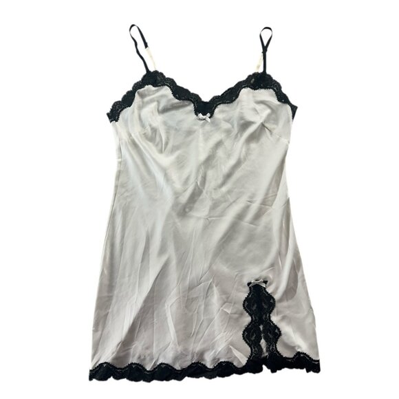 Y2K Victoria's Secret White Slip Dress